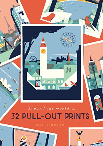 Alphabet Cities: Around the World in 32 Pull-out Prints (English Edition)