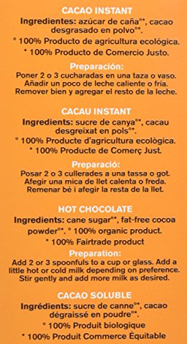 AlterNativa3 Cacao Instant Bio - 750 gr