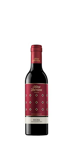 Altos Ibéricos Crianza, Vino Tinto - 6 botellas de 37.5 cl, Total: 2250 ml