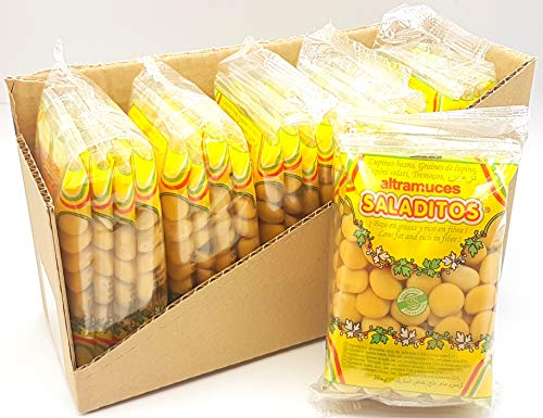 Altramuces Saladitos 5 packs de 4 bolsitas de 100 g