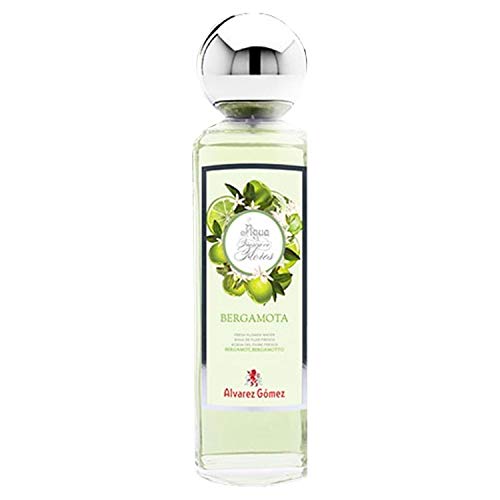 Alvarez Gómez Lata regalo Aguas Frescas de Flores Bergamota 175ml Verde