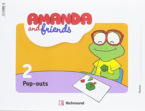 AMANDA & FRIENDS 2 STUDENT'S PACK - 9788466829274