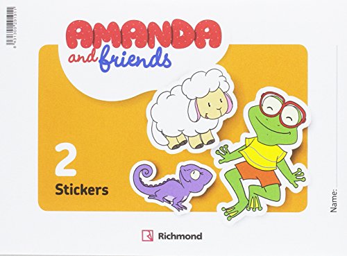 AMANDA & FRIENDS 2 STUDENT'S PACK - 9788466829274