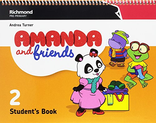 AMANDA & FRIENDS 2 STUDENT'S PACK - 9788466829274