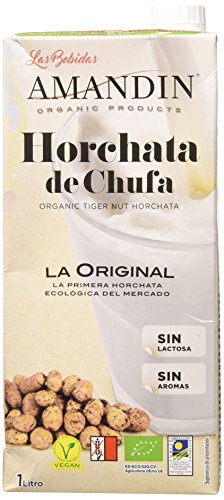 Amandin Horchata De Chufa Ecológica 1L. 1000 ml