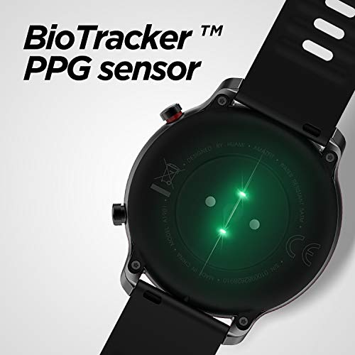 Amazfit GTR 47mm Reloj Inteligente Smartwatch Deportivo AMOLED de 1.39" GPS + GLONASS integrado Frecuencia cardíaca Continua de 24 Horas Larga duración de batería 12 Deportes Diferentes - Acero