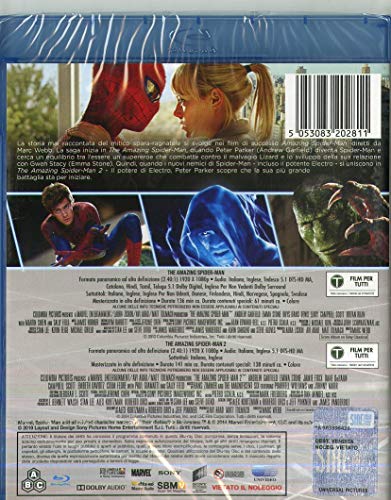 Amazing Spider-The Man  - Evolution Collection (2 Blu-Ray) [Italia] [Blu-ray]