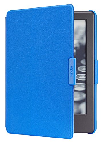 Amazon - Funda protectora para Kindle, color azul — no es compatible con el modelo del 2019 (10.ª generación)