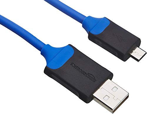 AmazonBasics - Cable de carga para mando de PlayStation 4