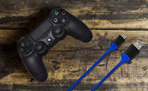 AmazonBasics - Cable de carga para mando de PlayStation 4