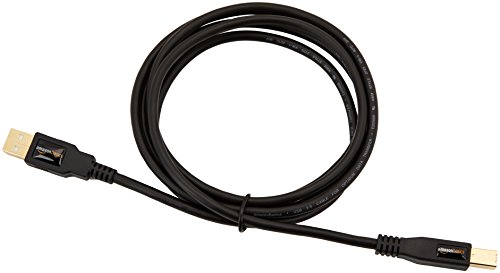 AmazonBasics - Cable USB 2.0 de tipo A a tipo B (1,8 m)