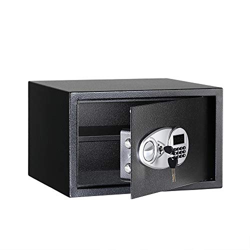 AmazonBasics - Caja fuerte (34 l), color negro