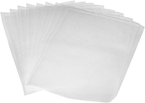 Amazonbasics - Juego de 50 bolsas para envasadoras al vacío, 22 cm x 30 cm