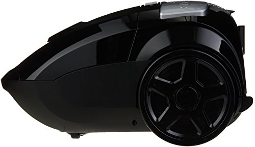 AmazonBasics – Potente aspirador con bolsa, para suelos duros y alfombras, filtro HEPA, control de velocidad, 700 W, 3,0 l (UE)