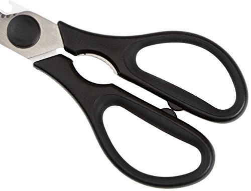 AmazonBasics Premium - Tijeras de cocina multifunción