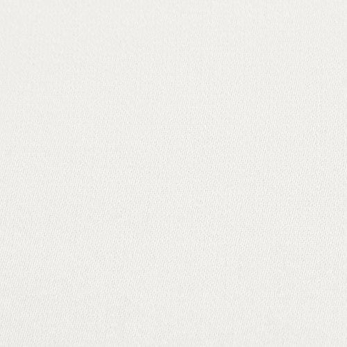 AmazonBasics - Sábana bajera ajustable (polialgodón 200 hilos) Blanco - 150 x 200 x 30 cm