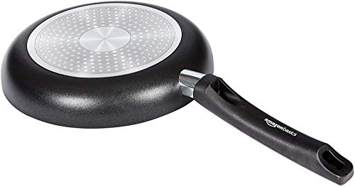 Amazonbasics - Sartén de inducción antiadherente, 24 cm