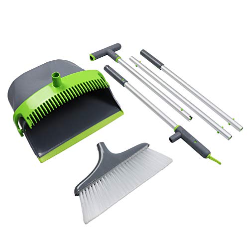 AmazonBasics - Set de cepillo y recogedor