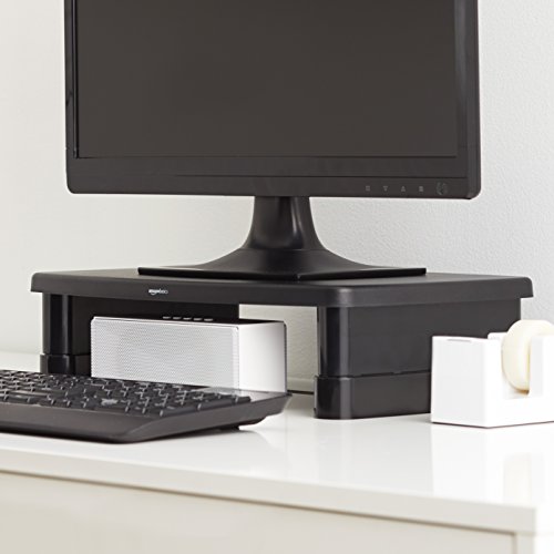 AmazonBasics - Soporte ajustable para monitor