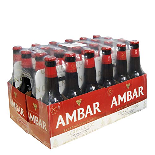 Ambar Cerveza Sin Gluten 24 botellin x 33 cl.