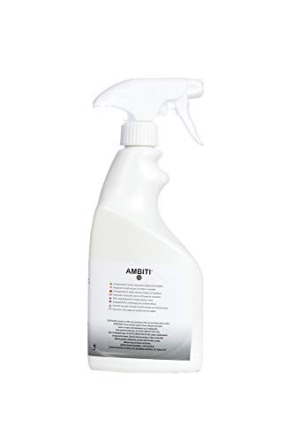 Ambiti INOX Spray 500 ml. Limpieza de cocinas inoxidables y Otros Metales