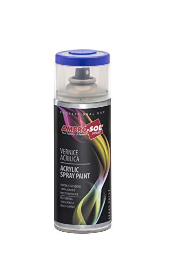 Ambro-Sol V4009006 Pintura acrílica, Plata, 400 ml