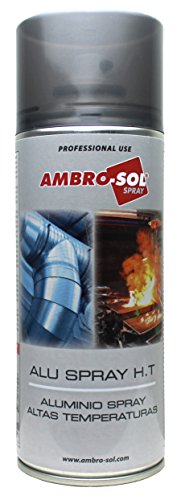 Ambro-Sol Z355/ALU Spray Imprimación Galvánica, Plata, 400 ml