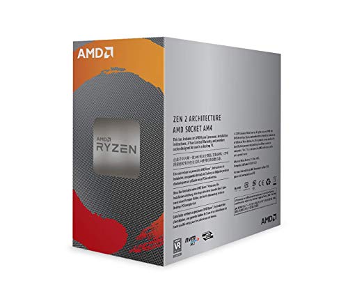 AMD Ryzen 5 3600 - Procesador con disipador de calor Wraith Stealth (35 MB, 6 núcleos, velocidad de 4.2 GHz, 65 W)