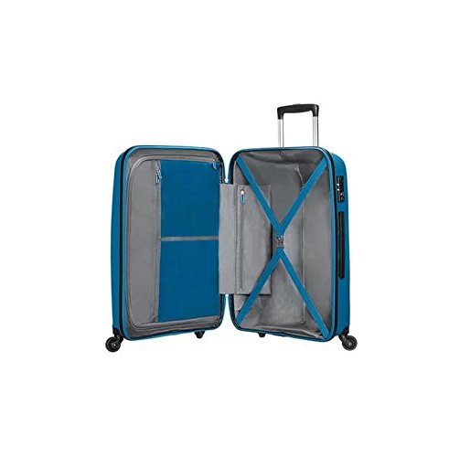 American Tourister - Bon Air - Spinner Maleta 75 cm, 91 L, Azul (Seaport Blue)