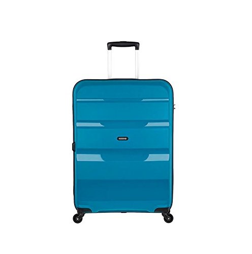 American Tourister - Bon Air - Spinner Maleta 75 cm, 91 L, Azul (Seaport Blue)