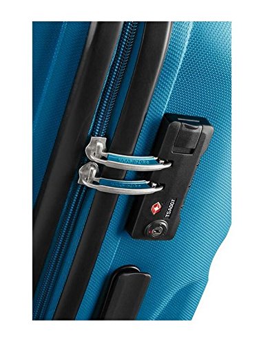 American Tourister - Bon Air - Spinner Maleta 75 cm, 91 L, Azul (Seaport Blue)