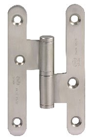 Amig 18060 - Pernio 409-100 Izq Acero Inox 18/8