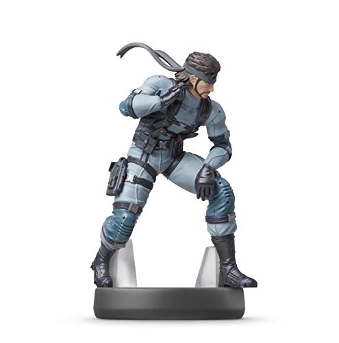 Amiibo - Solid Snake [Colección Super Smash Bros]