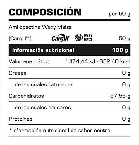 Amilopectina AMYLOPECTIN 4 lb - Suplementos Alimentación y Suplementos Deportivos - Vitobest (Manzana Verde)