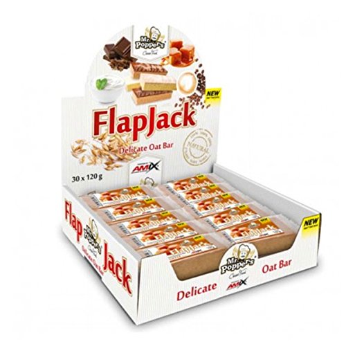 Amix Flap Jack Oat Bar 30*120Gr Doble-Chocolate 180 g