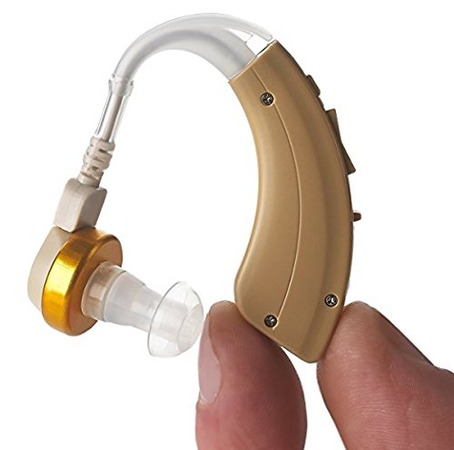 Amplificador auditivo digital de excelentes calidad más económico que audífonos convencionales o prótesis auditivas