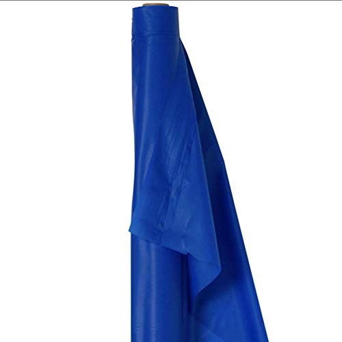 amscan 1 x 30,5 m Rollos de Papel de Mesa, Color Azul