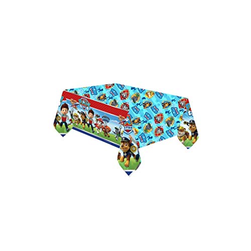 Amscan International Mantel Patrulla Canina, multicolor, 30 x 1 x 18 cm (999136)