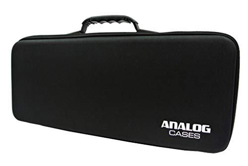 Analog Cases PULSE Case para Arturia BeatStep Pro o secuenciadores por pasos/controladores midi comparables (maletín de transporte hecho de EVA/nilón moldeado duradero, con asa de goma robusta), negro