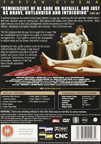 Anatomy Of Hell [DVD] [Reino Unido]