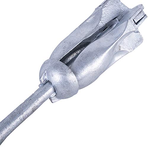 Ancla galvanizada plegable ancla galvanizado en caliente hierro fundido plegable draggen, galvanizado, 1,5 KG