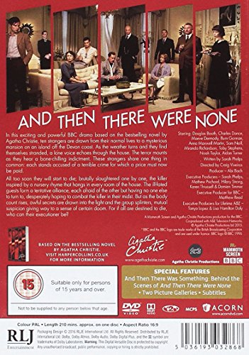 And Then There Were None [DVD] [Reino Unido]