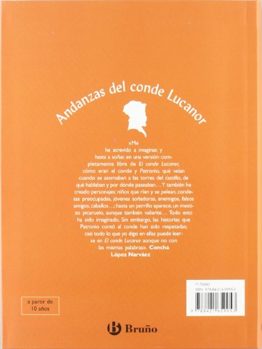 Andanzas del Conde Lucanor (Castellano - A Partir De 10 Años - Andanzas)