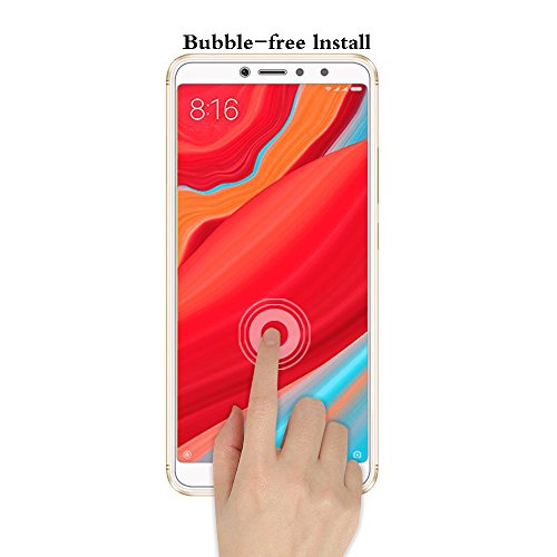 ANEWSIR [2-Pack Protector de Pantalla para Xiaomi Redmi S2 / Redmi Y2, Cristal Templado para Xiaomi Redmi S2 / Redmi Y2, Protector Pantalla Xiaomi Redmi S2 / Redmi Y2 5.99 Pulgadas 9H Dureza.