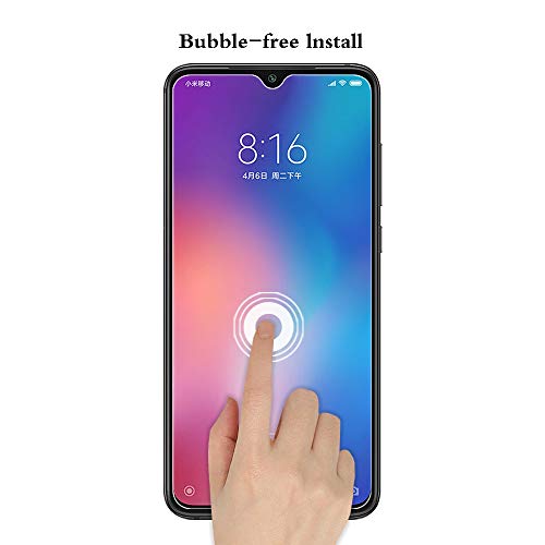 ANEWSIR Protector de Pantalla para Xiaomi Mi 9, Xiaomi Mi 9 Cristal Templado, [3 Pack] [9H Dureza] [Ultra-transparente] [Sin Burbujas] [Resistente a Arañazos] Vidrio Templado Screen Protector Xiaomi 9