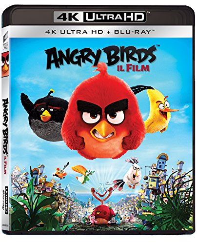 Angry Birds - Il Film (4K Ultrahd + Blu-Ray) [Italia] [Blu-ray]