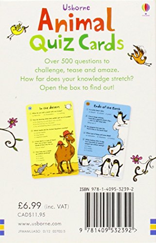 Animal Quiz (Activity and Puzzle Cards)