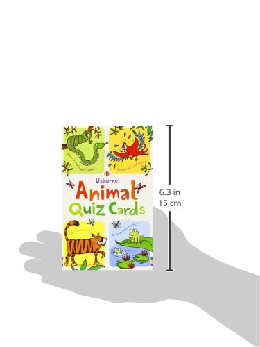 Animal Quiz (Activity and Puzzle Cards)