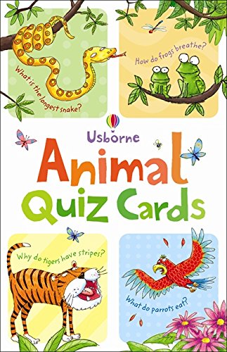 Animal Quiz (Activity and Puzzle Cards)