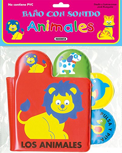 Animales (Baño con sonido)